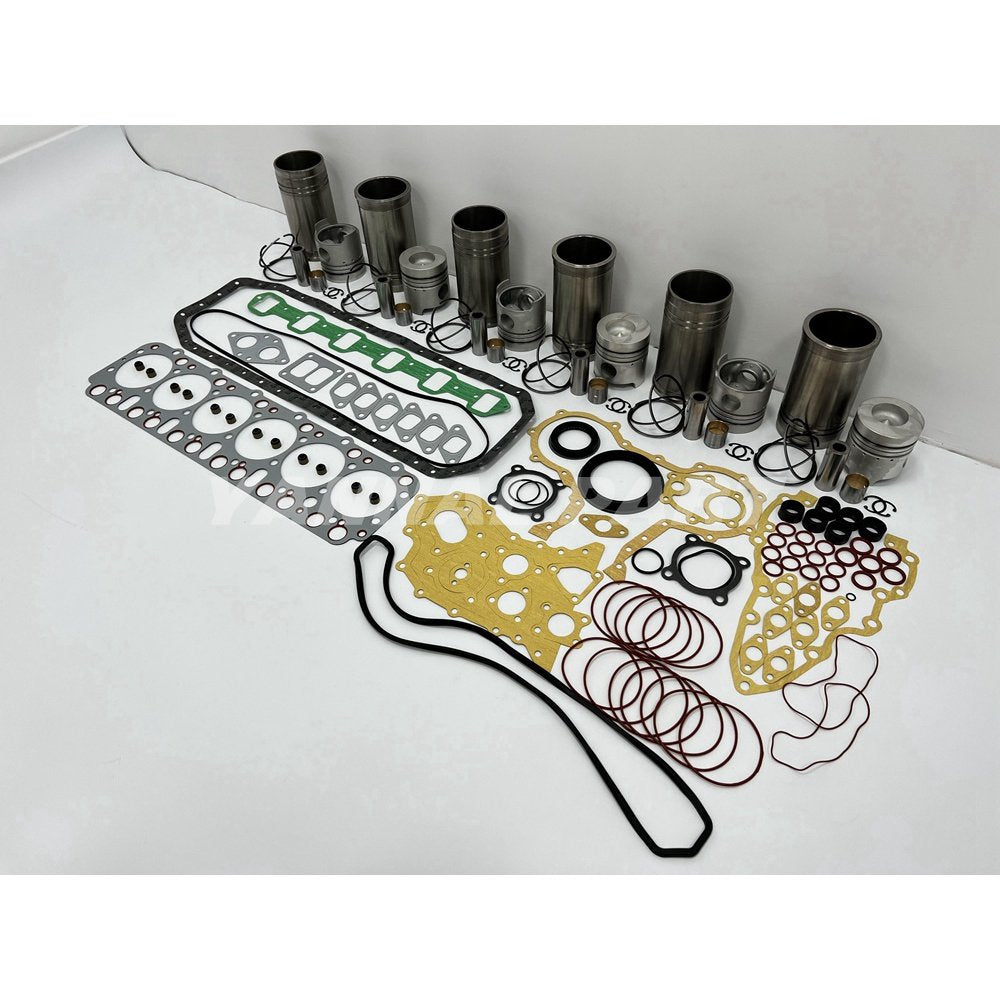 Overhaul Kit With Gasket Set Fit For Nissan FD6 Engine