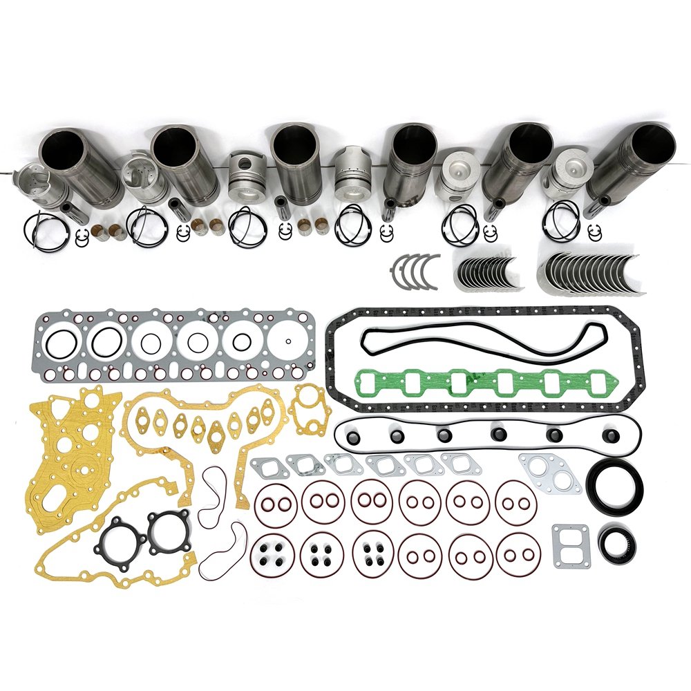 Overhaul Rebuild Kit With Gasket Set Bearing For Nissan FD6 Engine Part