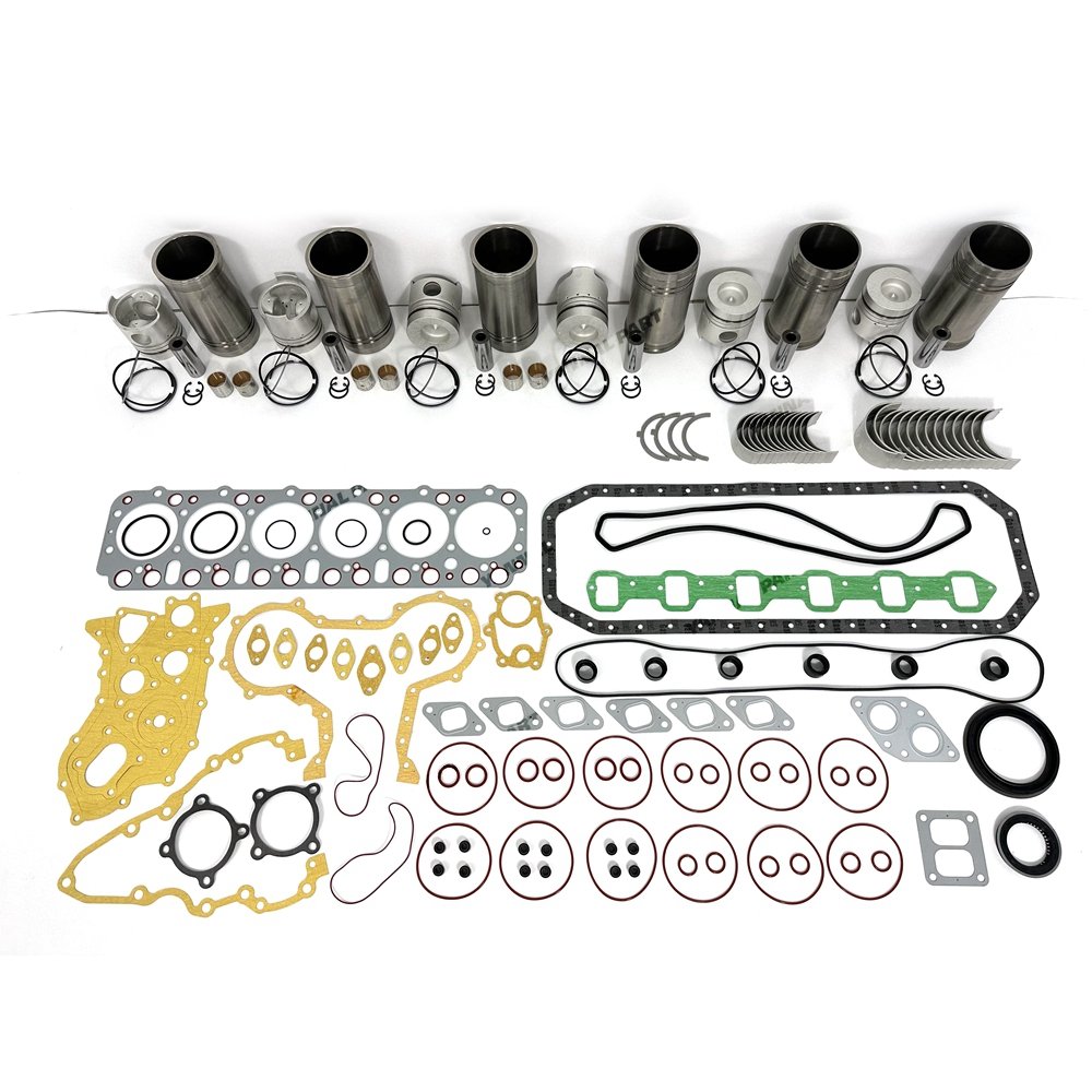 Overhaul Rebuild Kit With Gasket Set Bearing For Nissan FD6 Engine Part