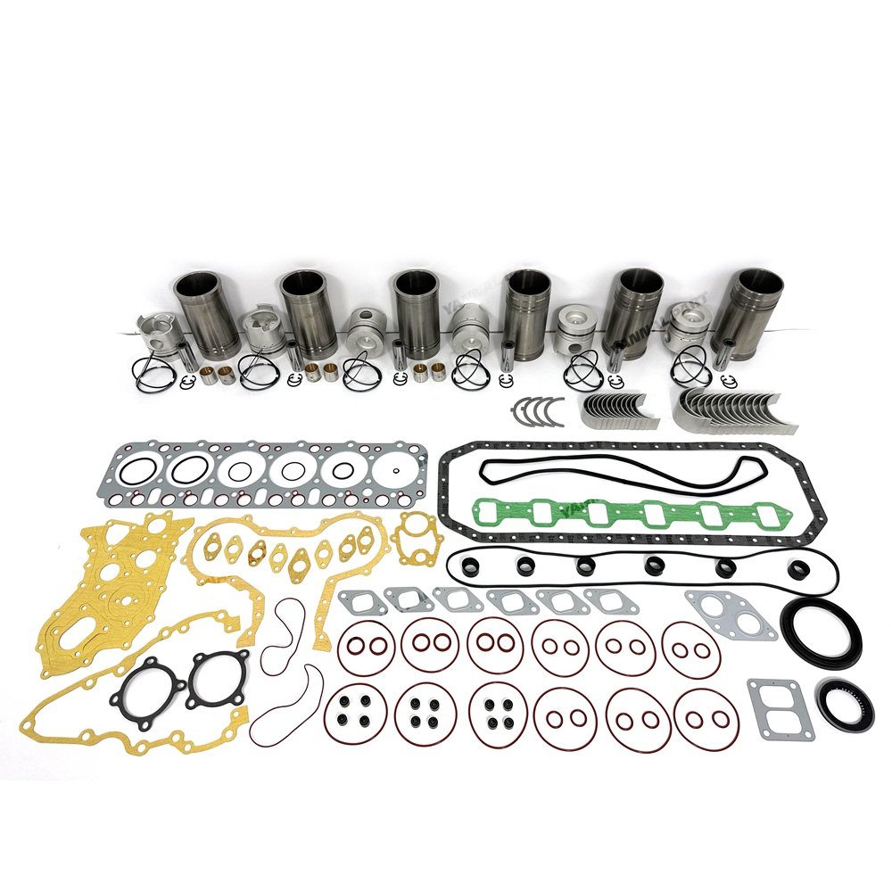 Overhaul Rebuild Kit With Gasket Set Bearing For Nissan FD6 Engine Part