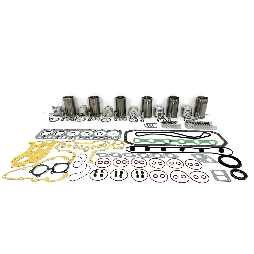 Overhaul Rebuild Kit With Gasket Set Bearing For Nissan FD6 Engine Part