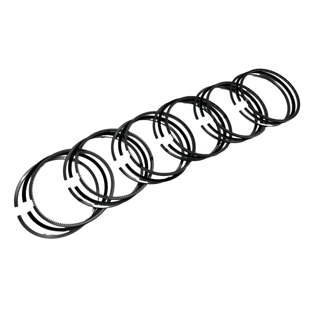 Piston Rings Set Fit For Nissan FE6 Engine