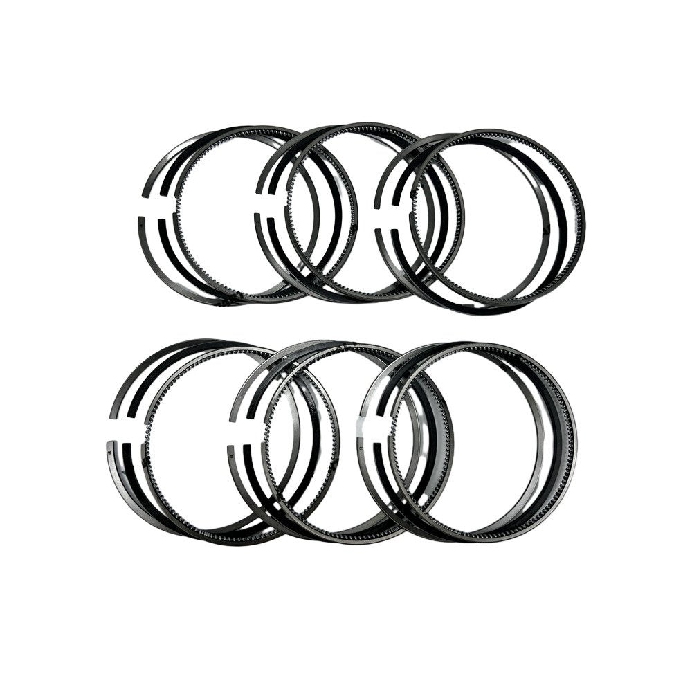 Piston Rings Set Fit For Nissan FE6 Engine