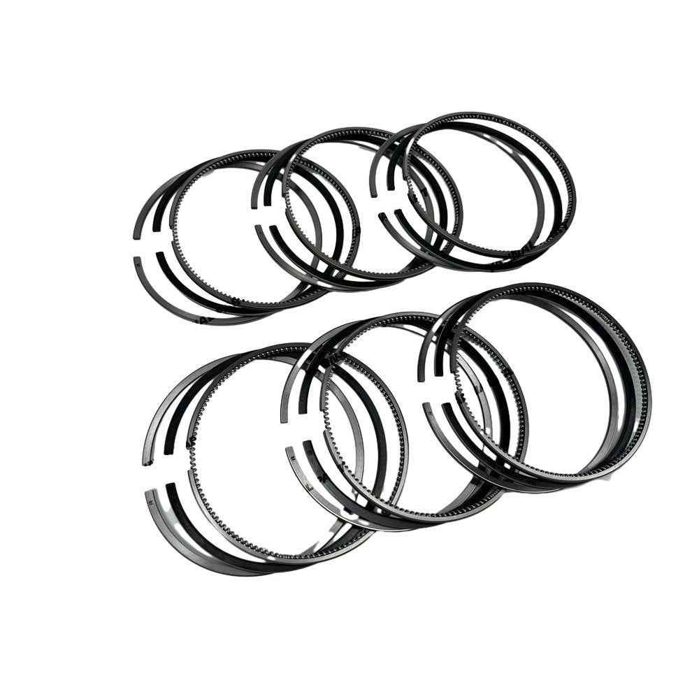 Piston Rings Set Fit For Nissan FE6 Engine