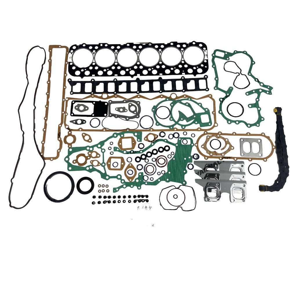 FE6TA Full Gasket Kit With Head Gasket For Nissan diesel Engine parts