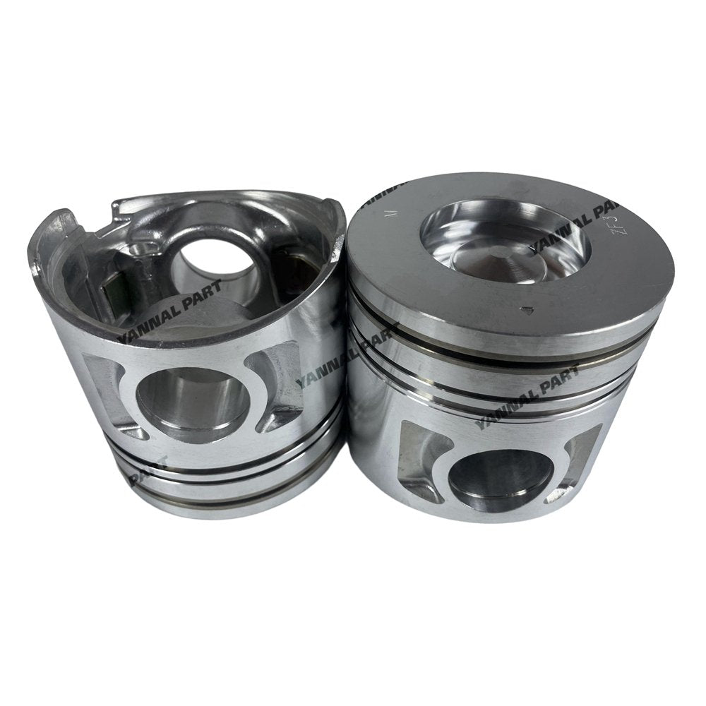 6x FE6TA Piston Kit STD For Nissan diesel Engine parts