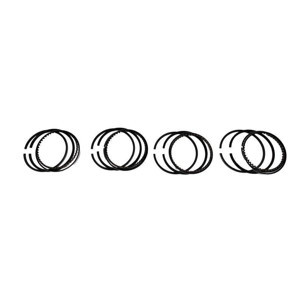 4x Piston Ring STD For Nissan H15 Excavator Engine Spare Parts