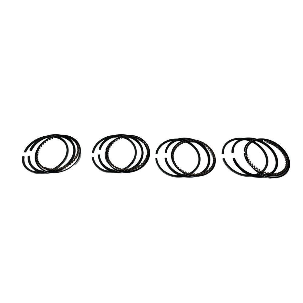 4x Piston Ring STD For Nissan H15 Excavator Engine Spare Parts