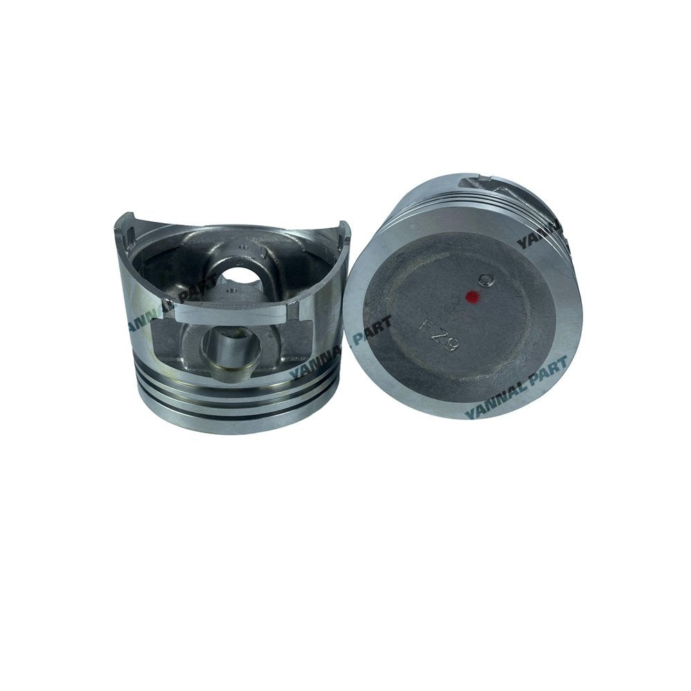 4x H25 Piston Kit STD For Nissan diesel Engine parts