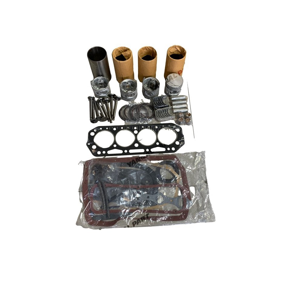 4x J16 Engine Overhaul Rebuild Kit For Nissan diesel Engine