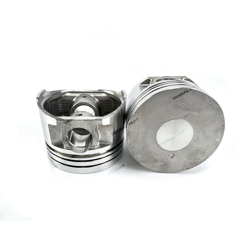 4 PCS Piston For Nissan K15 Engine Part