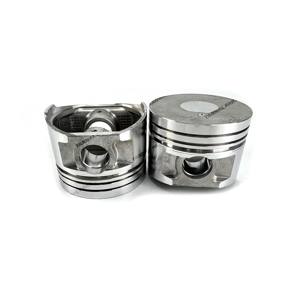 4 PCS Piston For Nissan K15 Engine Part