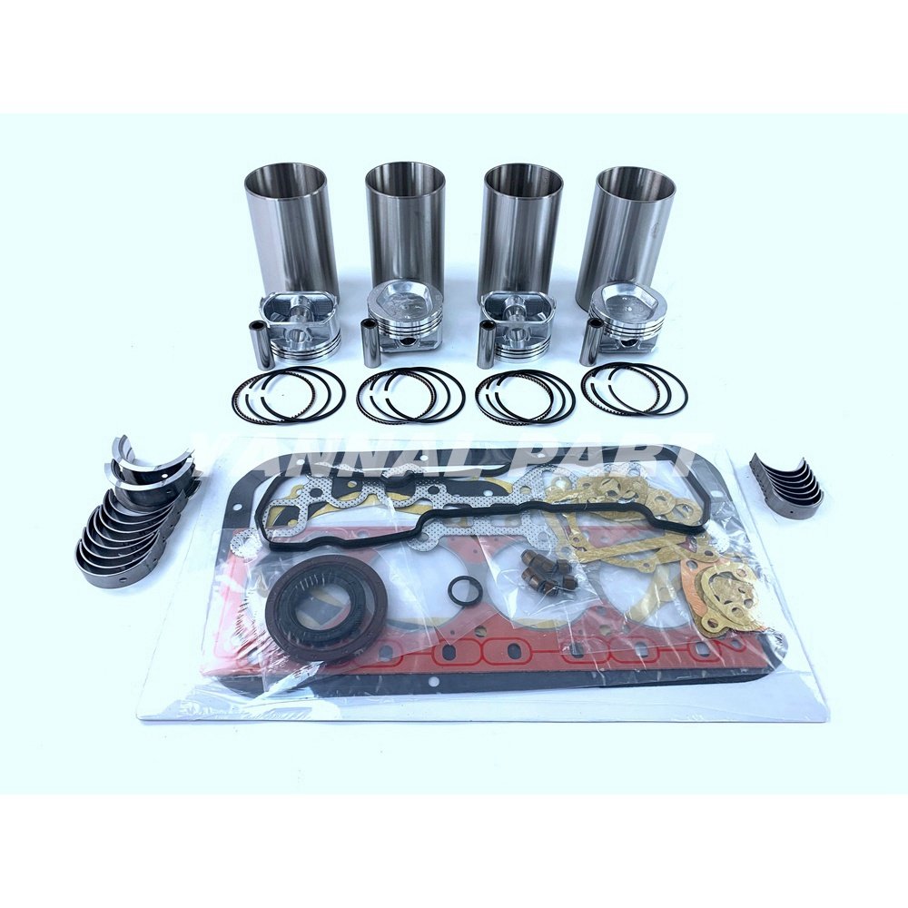 brand-new K25 Overhaul Rebuild Kit With Gasket Set Bearings For Nissan Engine