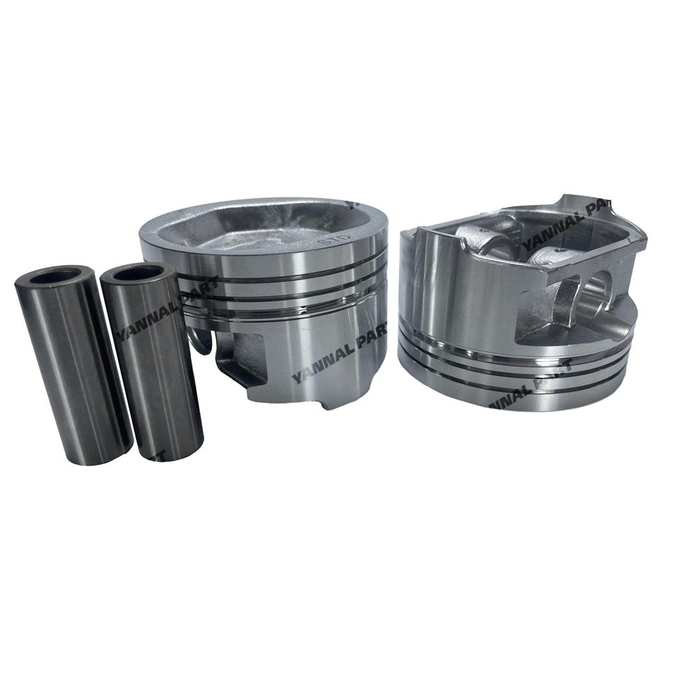 4x K25 Piston Kit STD For Nissan diesel Engine parts