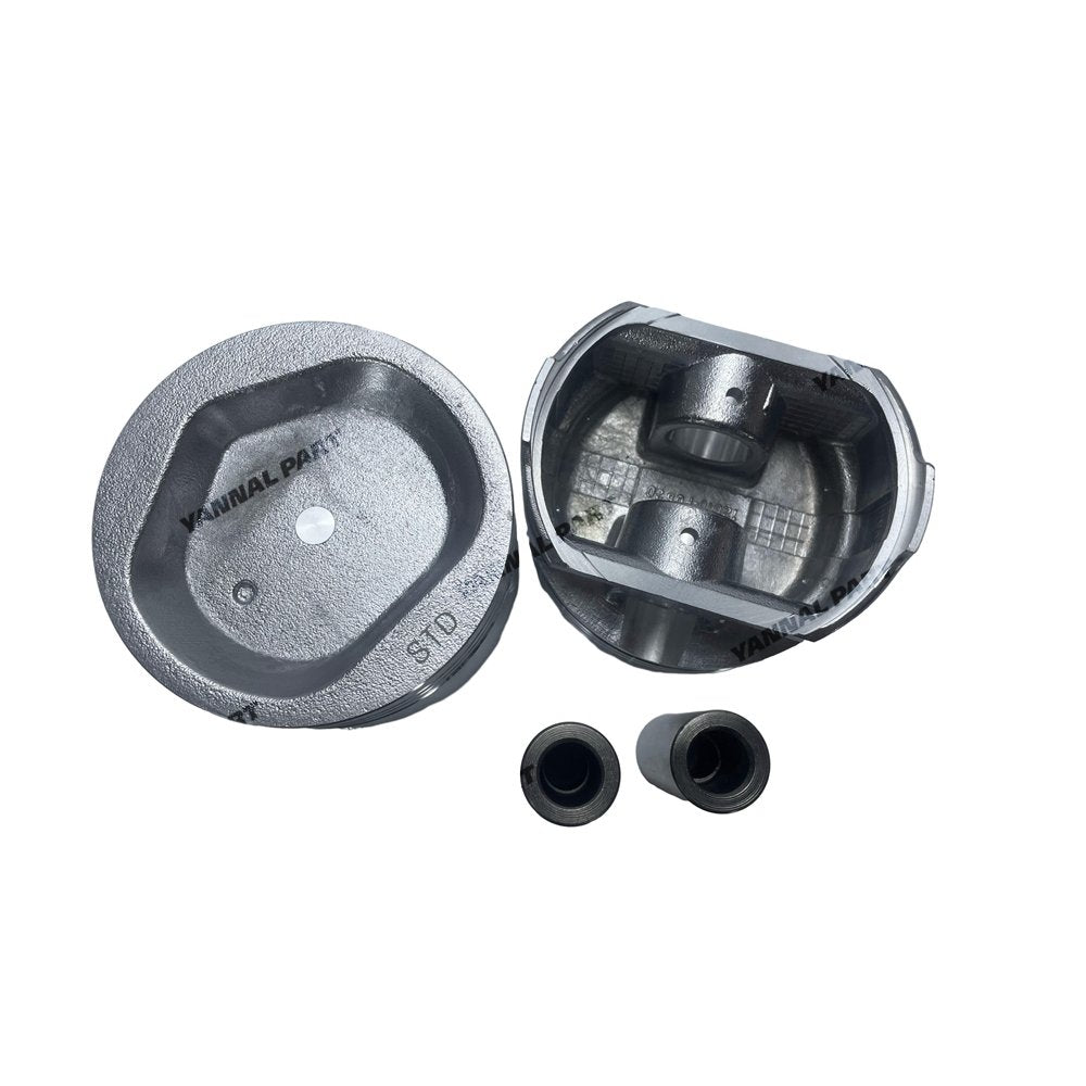 4x K25 Piston Kit STD For Nissan diesel Engine parts