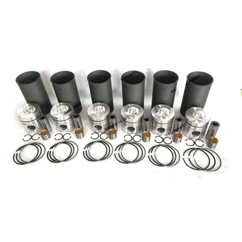 6x For Nissan Overhaul Rebuild Kit PE6 Engine Spare Parts