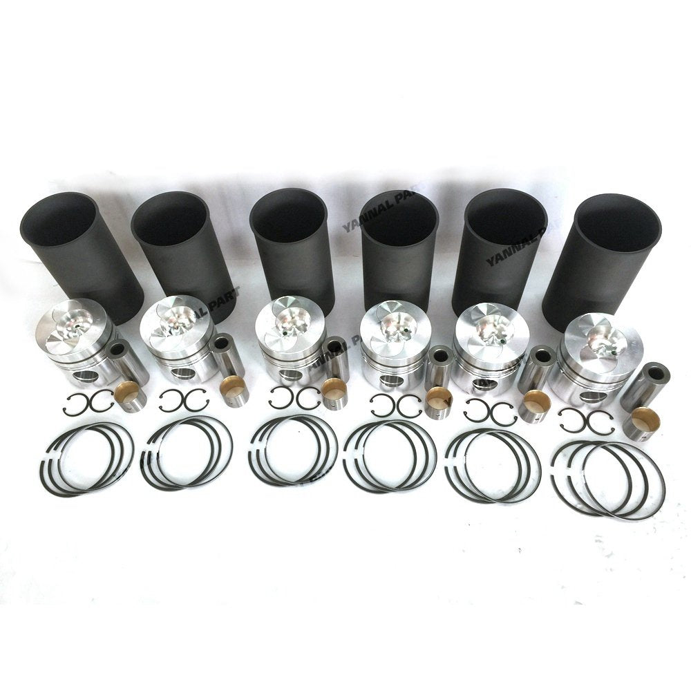 6x For Nissan Overhaul Rebuild Kit PE6 Engine Spare Parts