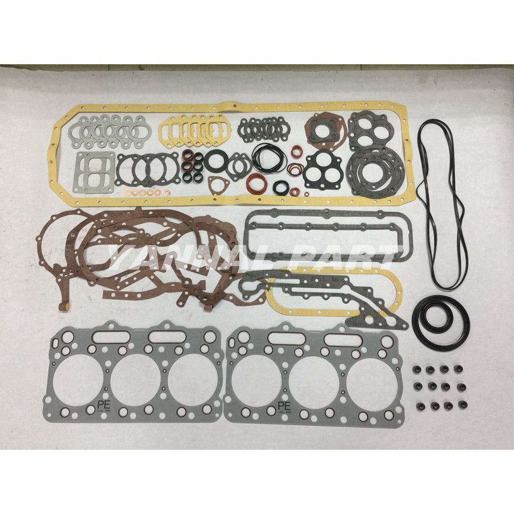 For Nissan PE6 Full Gasket Kit--Metal Diesel Engine Excavator