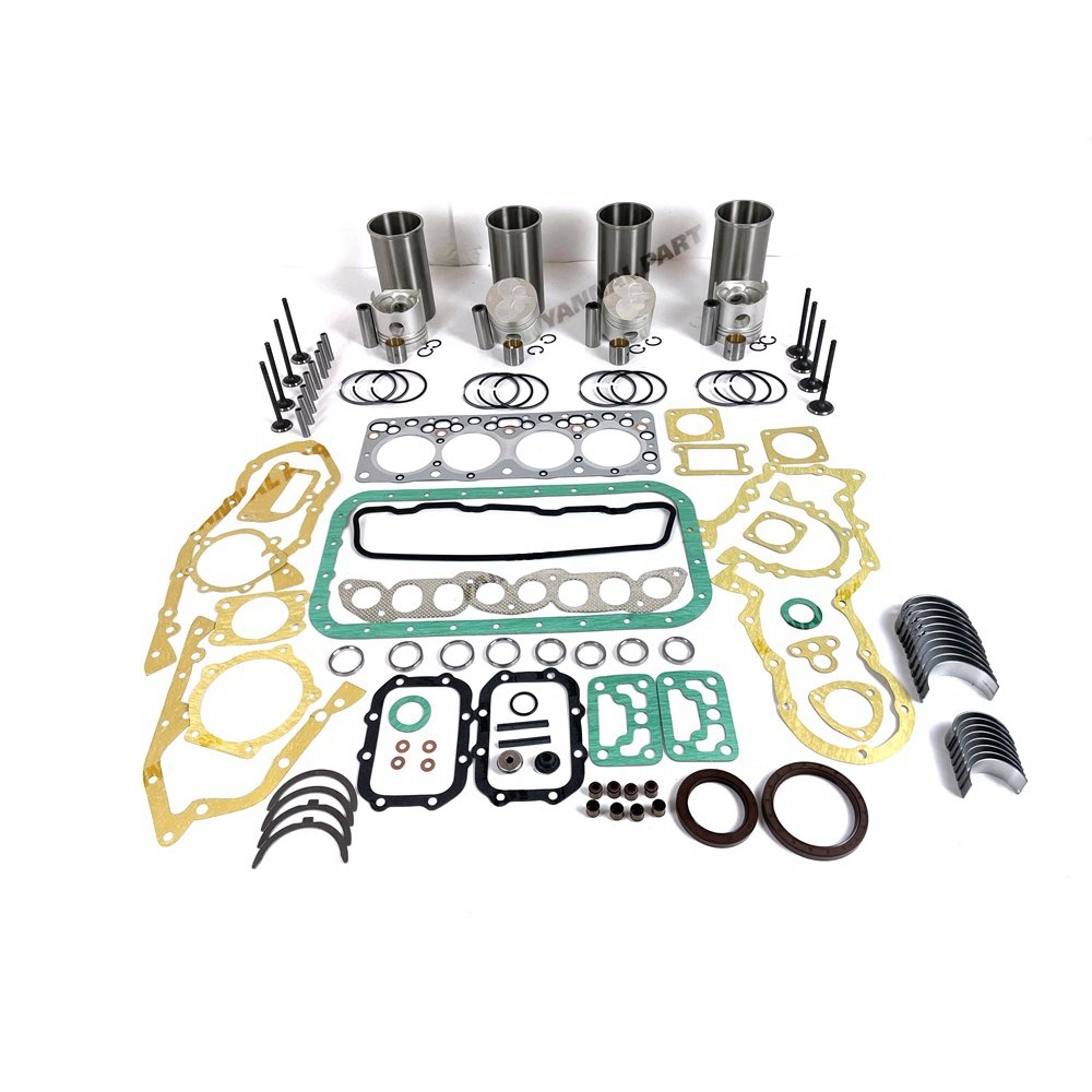 4x SD25 Engine Overhaul Rebuild Kit For Nissan diesel Engine