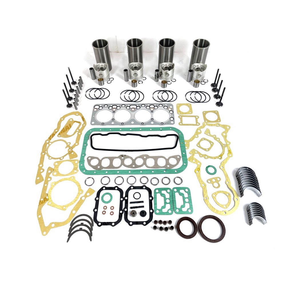 4x SD25 Engine Overhaul Rebuild Kit For Nissan diesel Engine