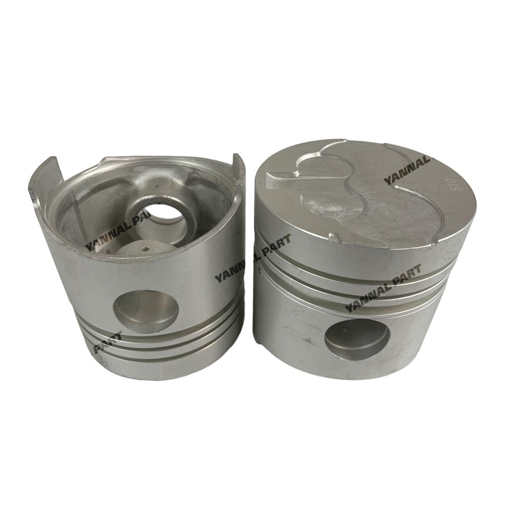 4x SD25 Piston Kit STD For Nissan diesel Engine parts