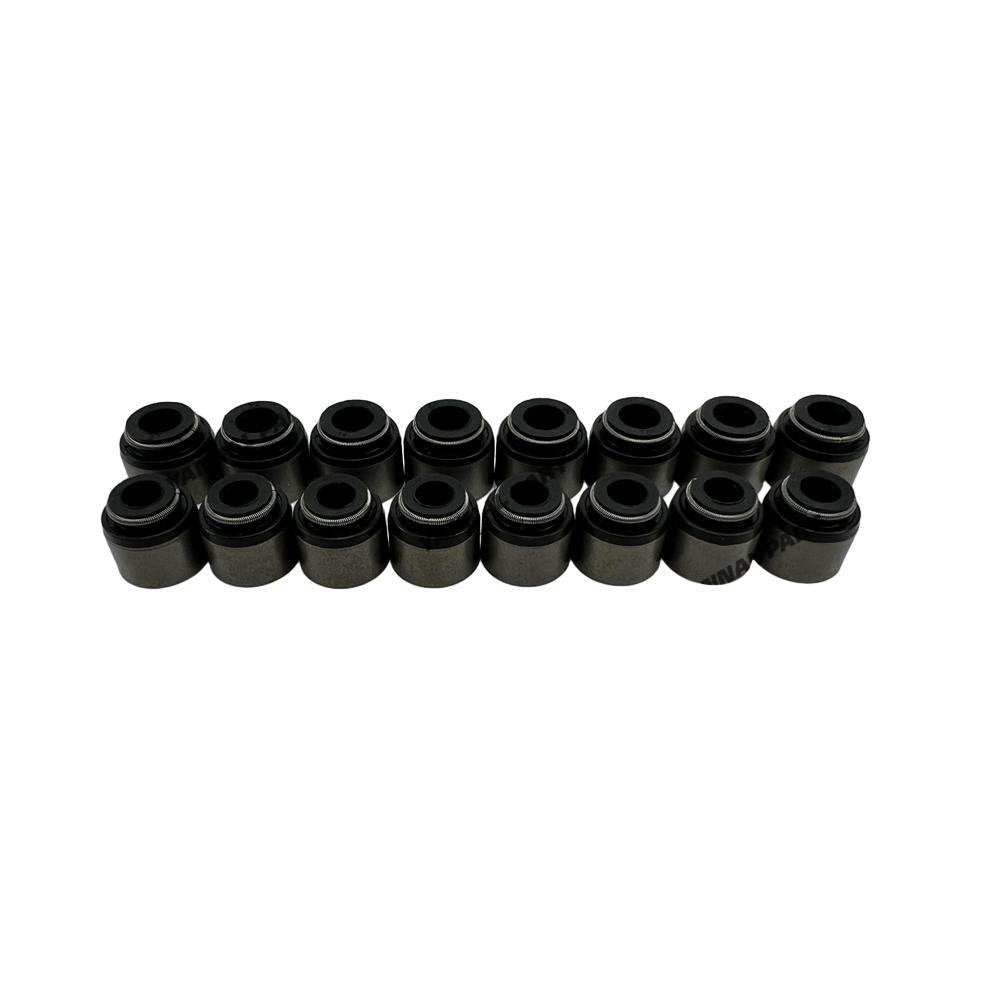 8x Valve Oil Seal For Nissan SR20 Excavator Engine Spare Parts