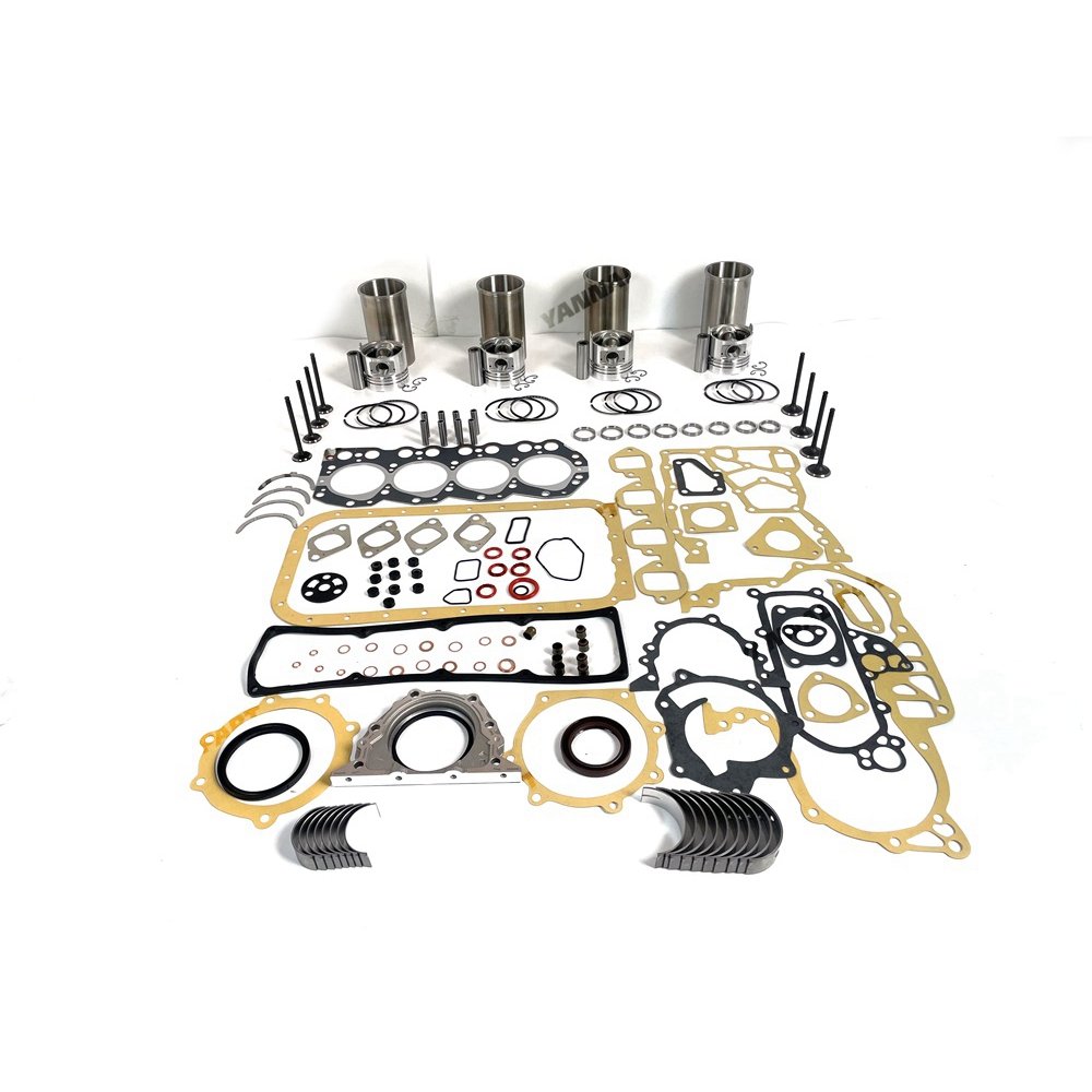 4x TD23 Engine Overhaul Rebuild Kit For Nissan diesel Engine