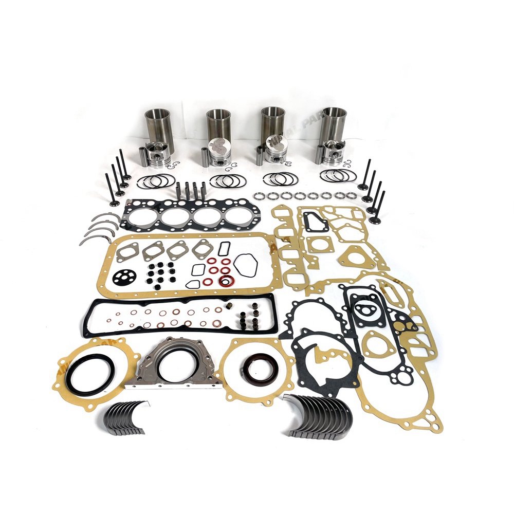 4x TD23 Engine Overhaul Rebuild Kit For Nissan diesel Engine