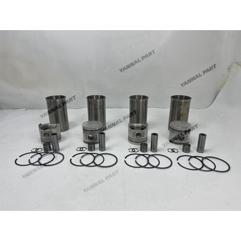 4x TD25 Engine Overhaul Liner Kit For Nissan diesel Engine