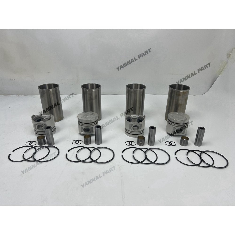 4x TD25 Engine Overhaul Liner Kit For Nissan diesel Engine