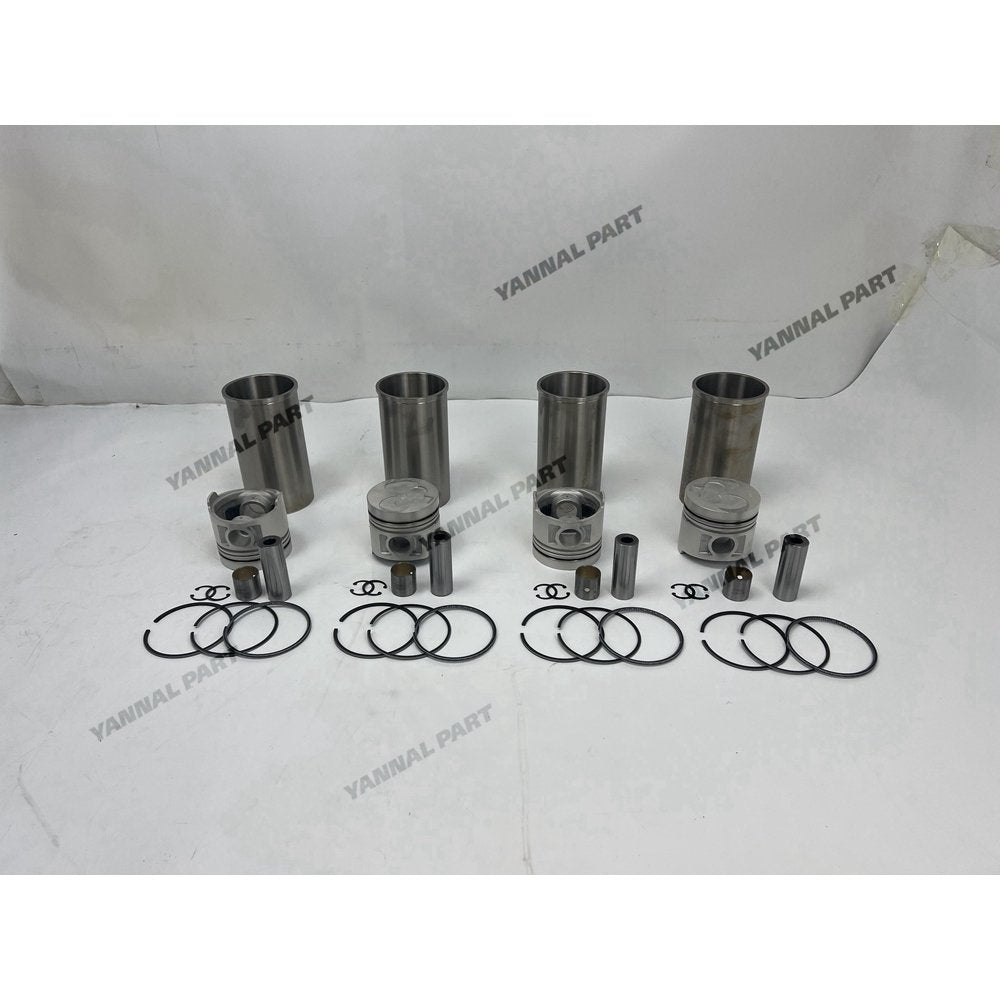 4x TD25 Engine Overhaul Liner Kit For Nissan diesel Engine