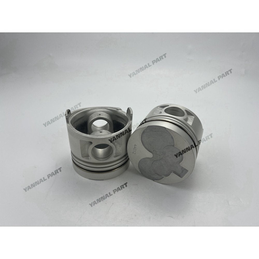 4x TD25 Piston Kit STD For Nissan diesel Engine parts