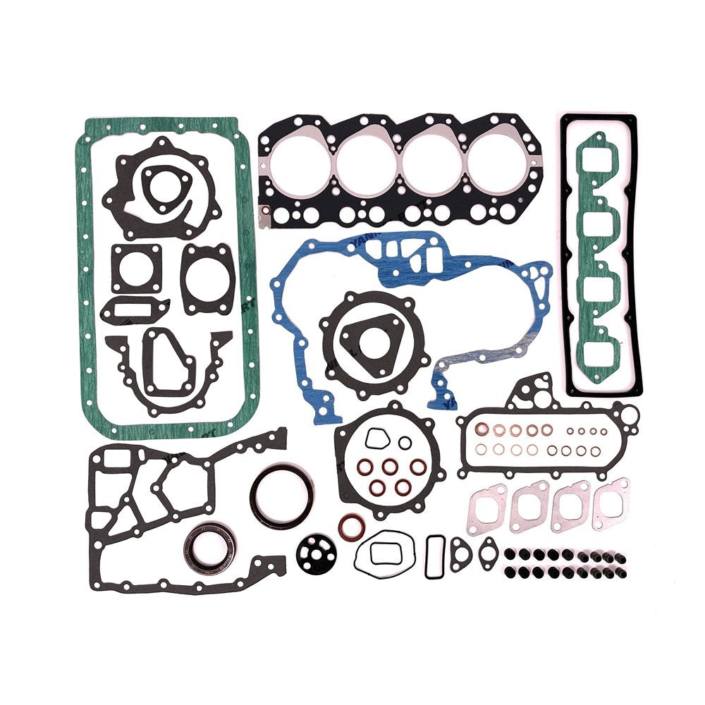 TD27 Full Gasket Kit With Cylinder Head Gasket 10101-43G27 For Nissan