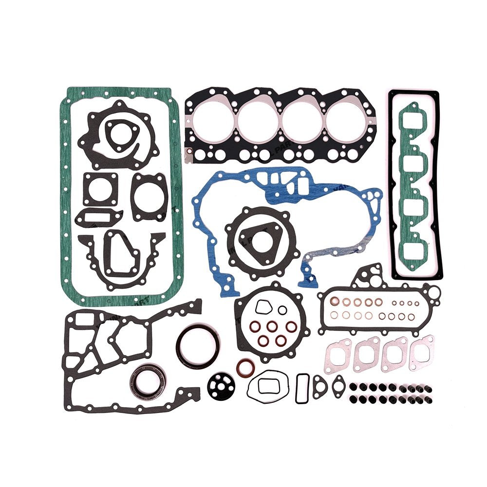 TD27 Full Gasket Kit With Cylinder Head Gasket 10101-43G27 For Nissan