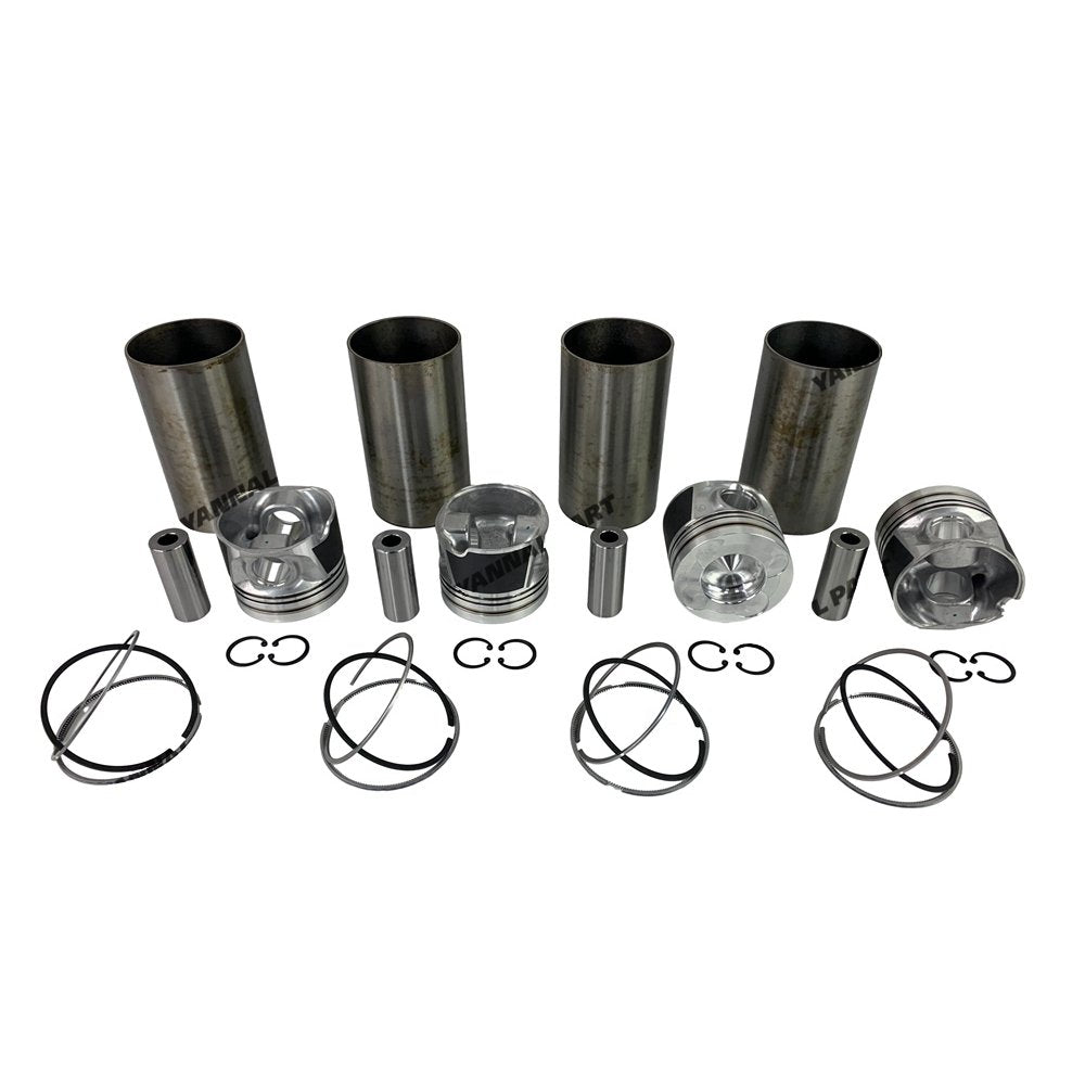 4x YD25 Engine Overhaul Liner Kit For Nissan diesel Engine