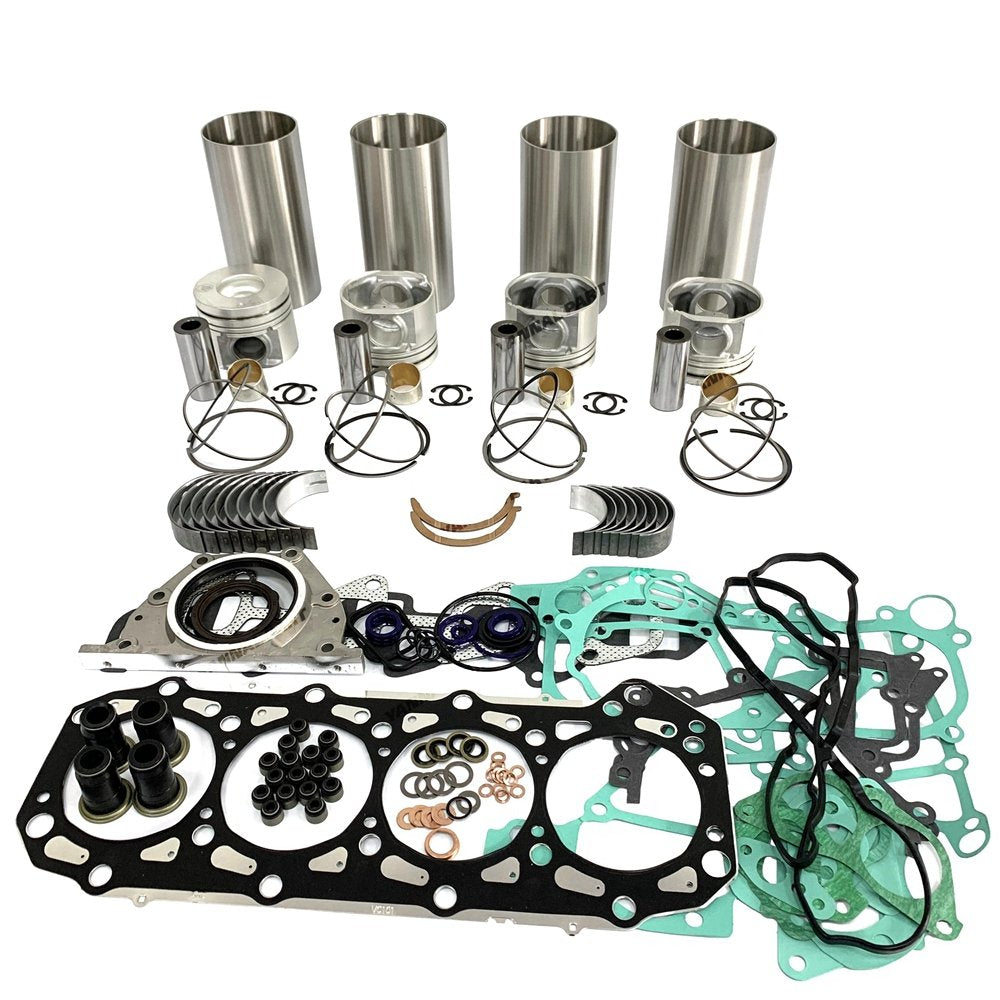 For Nissan Diesel Engine ZD30 Overhaul Rebuild Kit With Gasket Set Bearing