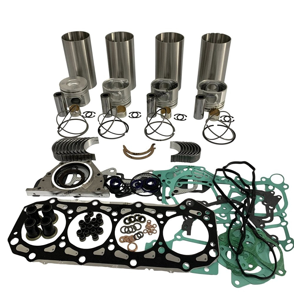 For Nissan Diesel Engine ZD30 Overhaul Rebuild Kit With Gasket Set Bearing