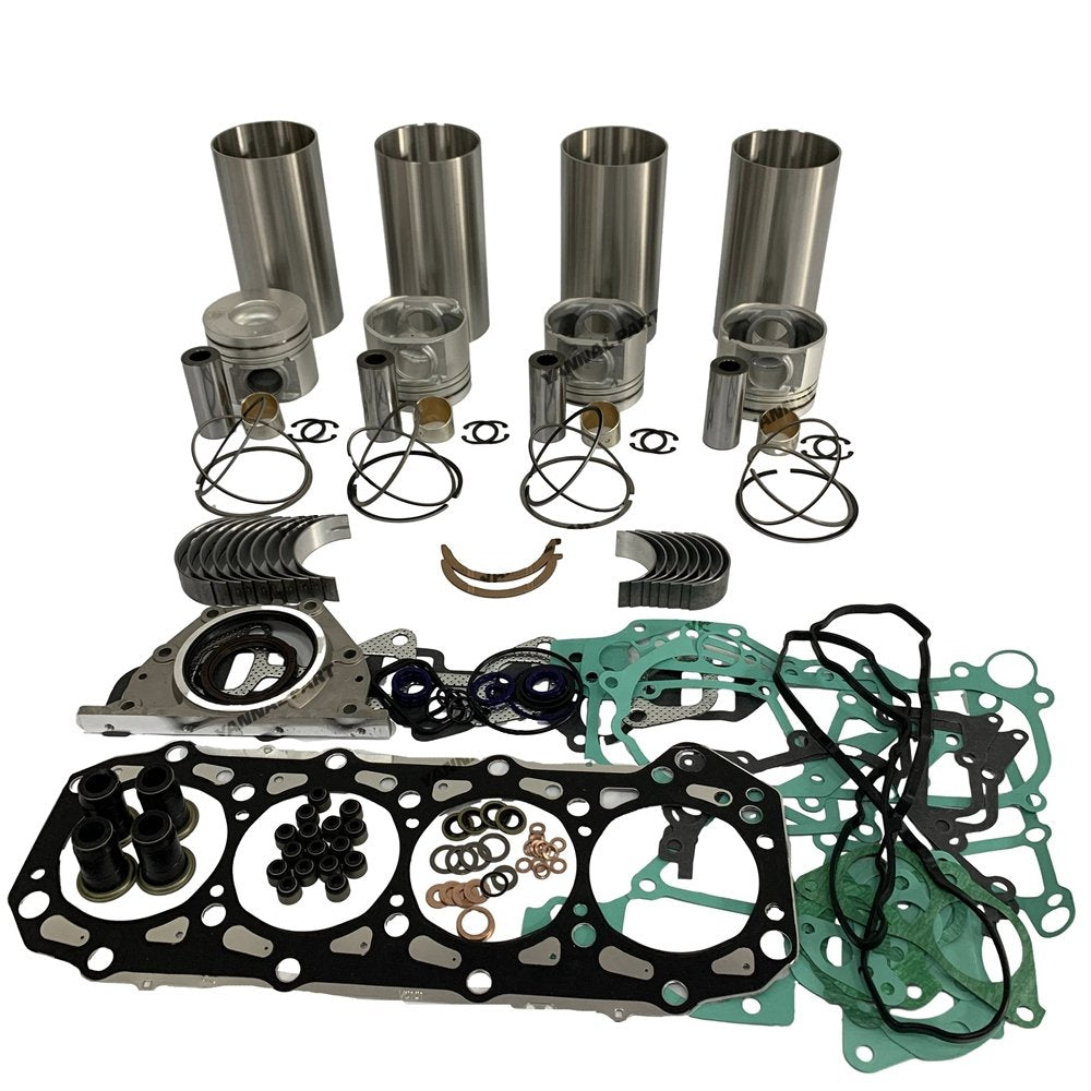 For Nissan Diesel Engine ZD30 Overhaul Rebuild Kit With Gasket Set Bearing