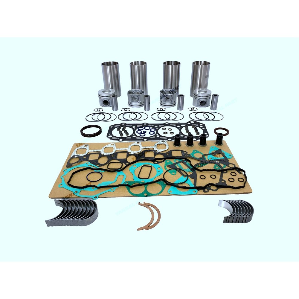 For Nissan Diesel Engine ZD30 Overhaul Rebuild Kit With Gasket Set Bearing