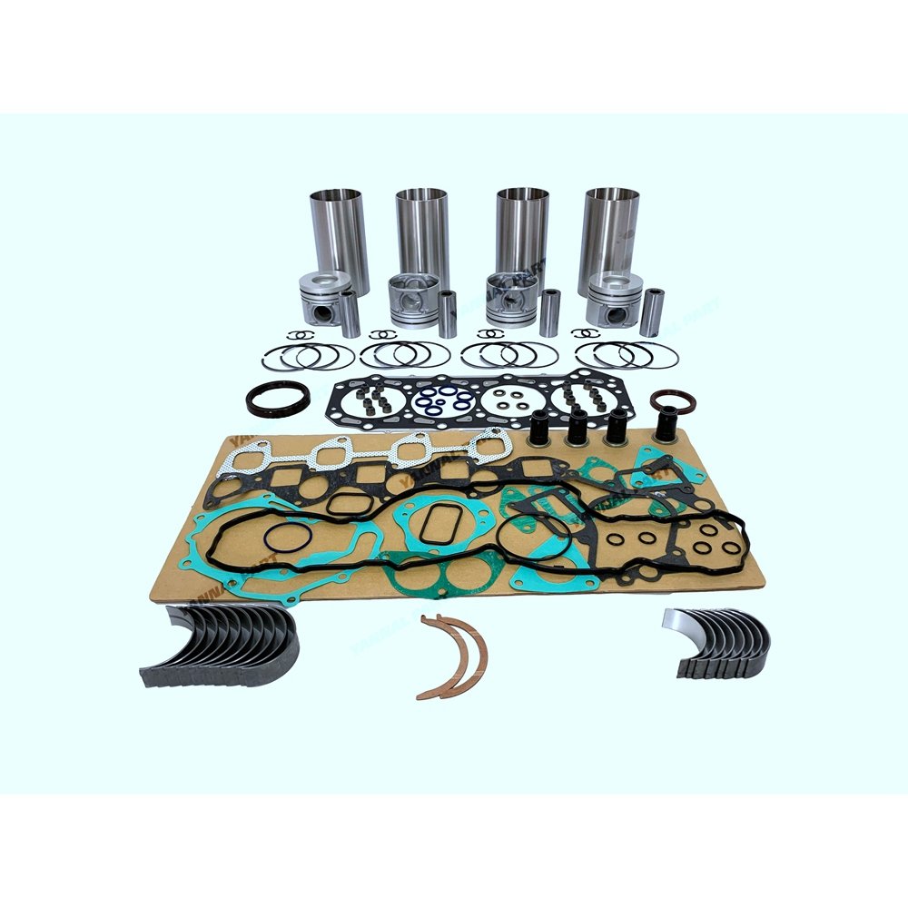 For Nissan Diesel Engine ZD30 Overhaul Rebuild Kit With Gasket Set Bearing