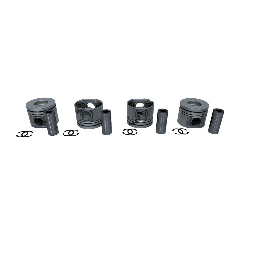 4x For Nissan Piston Kit STD ZD30 Engine Spare Parts