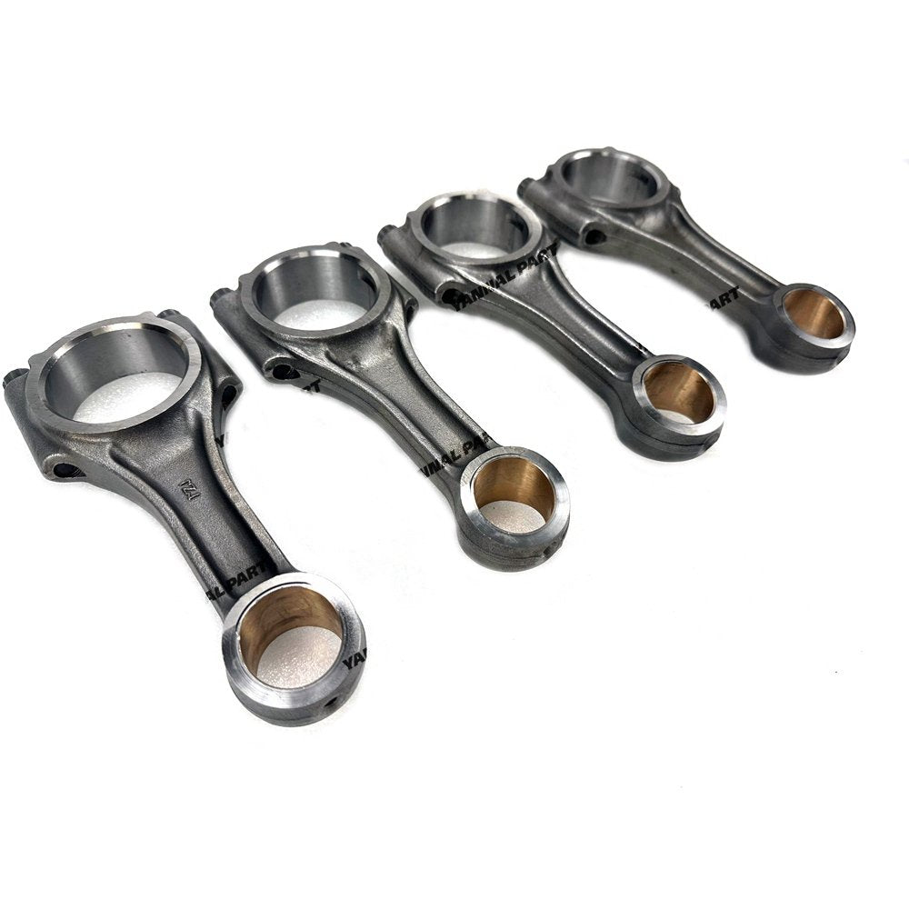 4 PCS Connecting Rod Fit For Nissan ZD30 Engine