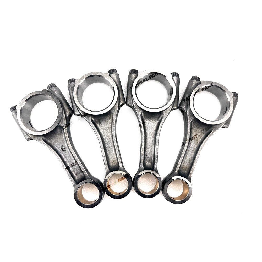 4 PCS Connecting Rod Fit For Nissan ZD30 Engine