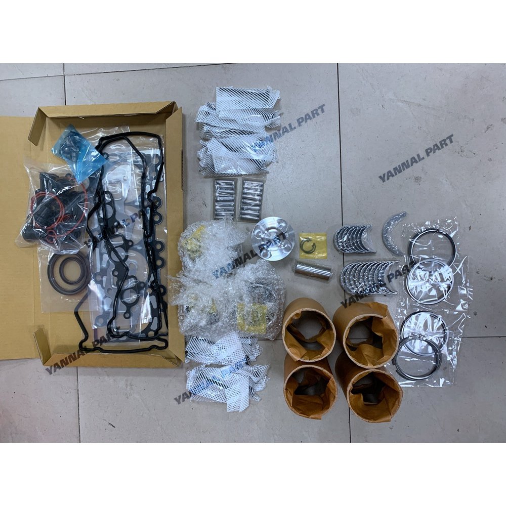 4x YD25 Engine Overhaul Rebuild Kit For Nissan diesel Engine