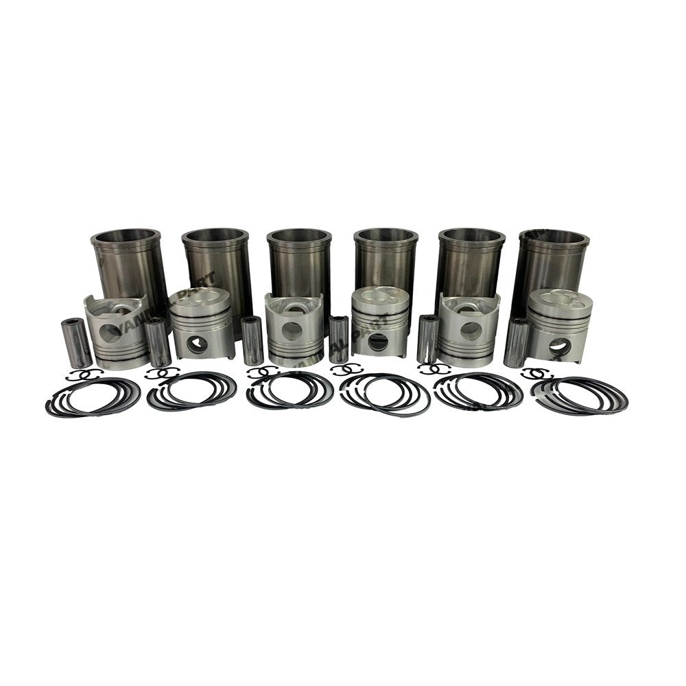 6x EL100 Engine Overhaul Liner Kit For Hino diesel Engine