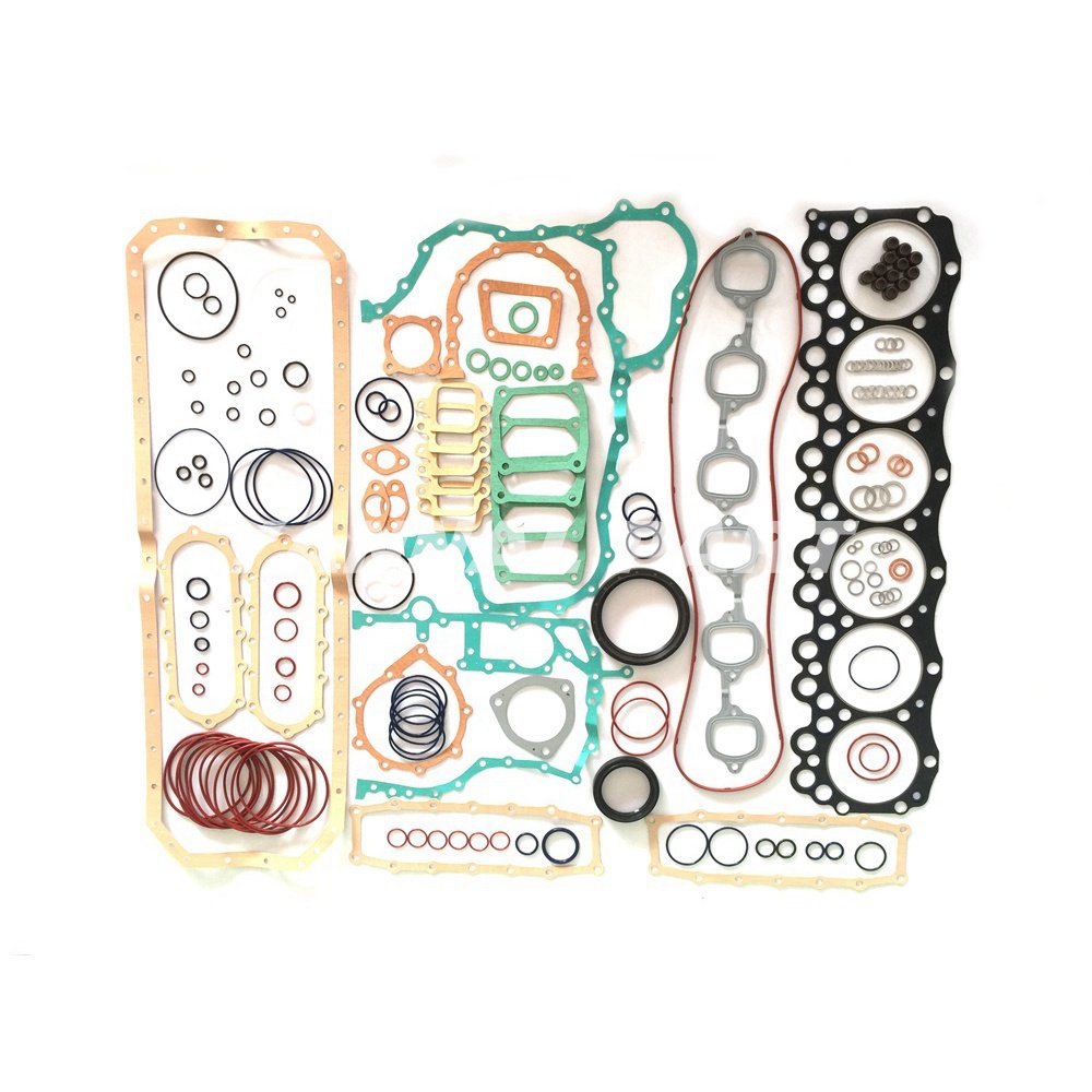 EL100 Full Gasket Kit For Hino Diesel Engine Excavator Accessories forklift