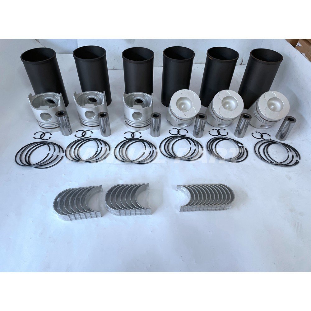 New EM100 Rebuild Overhaul Kit With Bearing Set For Hino Engine Parts