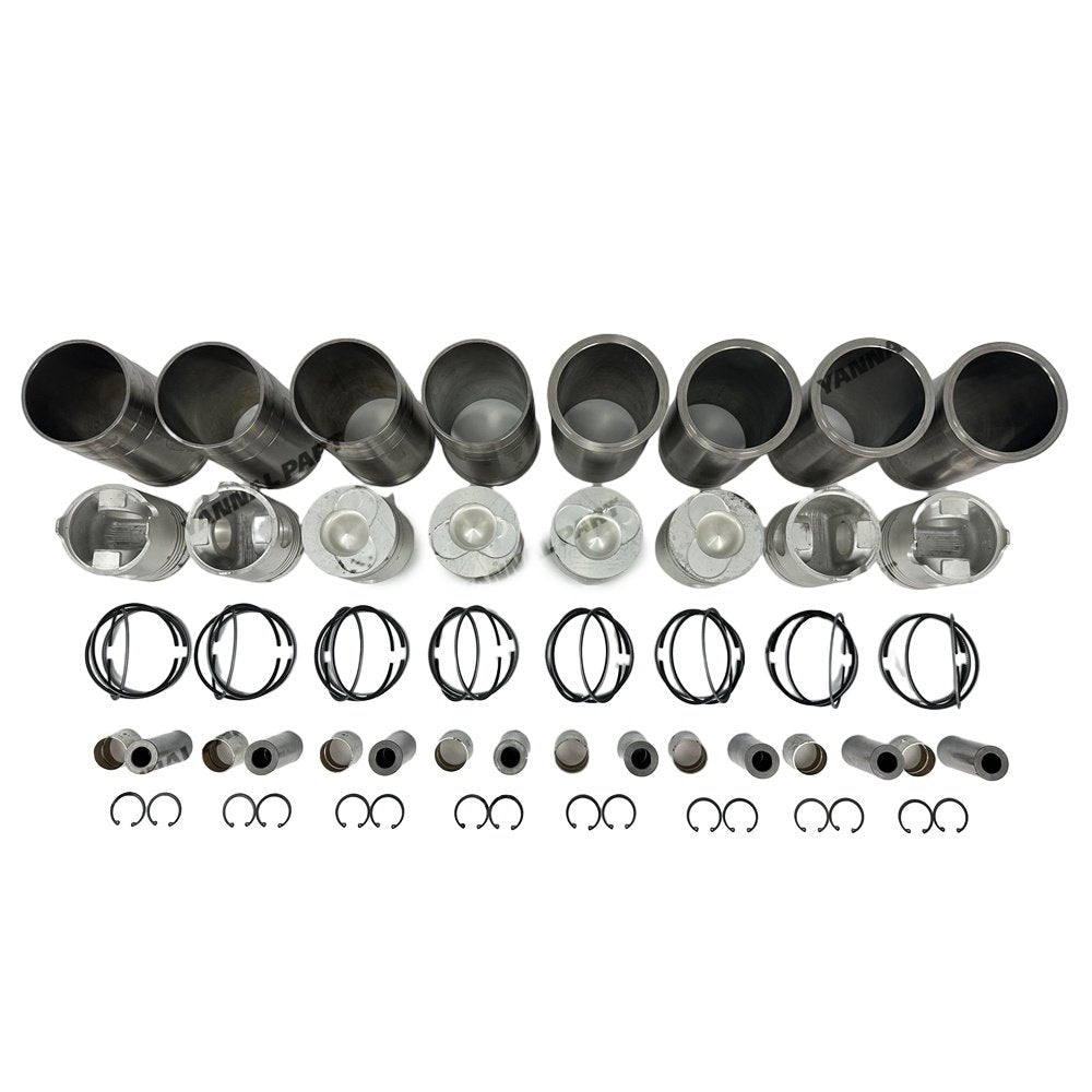 F17E Cylinder Liner Rebuild Kit For Hino Excavator Engine