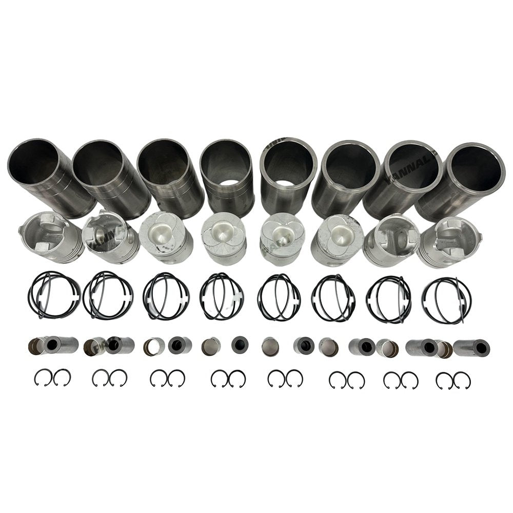 F17E Cylinder Liner Rebuild Kit For Hino Excavator Engine