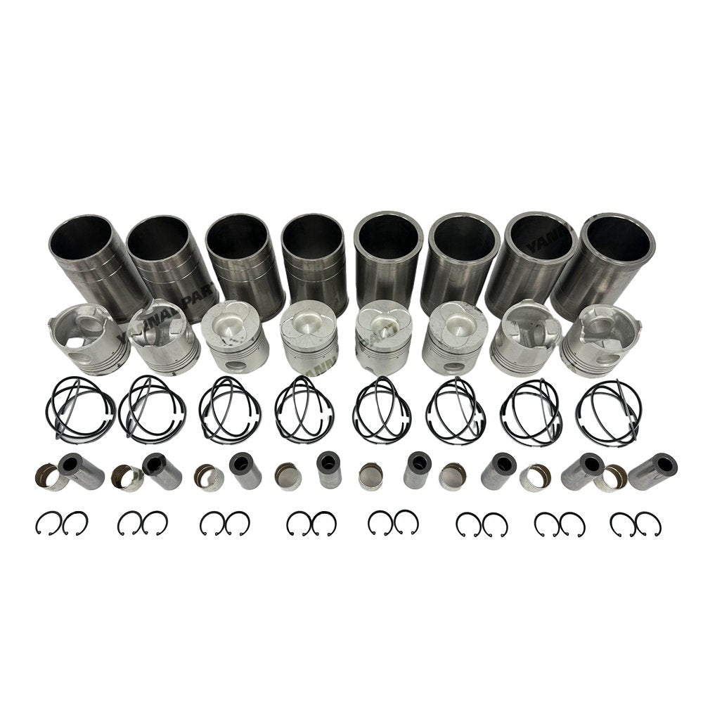 F17E Cylinder Liner Rebuild Kit For Hino Excavator Engine